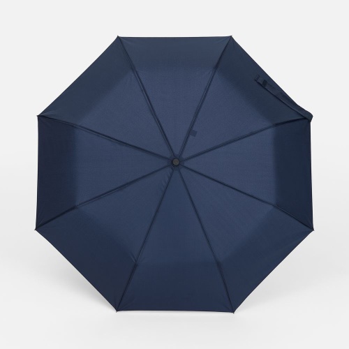 Зонт складной Brellix, темно-синий фото 2