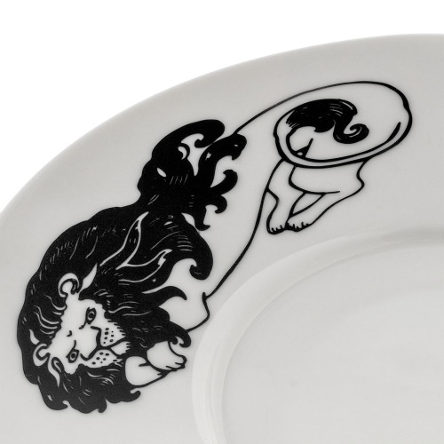 Чайная пара «Время чудес», серебристая фото 6