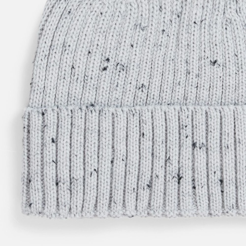 Шапка Spotti, светло-серая фото 3 Шапка Spotti, светло-серая фото 3