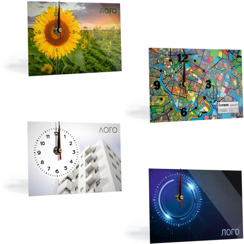 Часы настольные на заказ Uptime Часы настольные на заказ Uptime