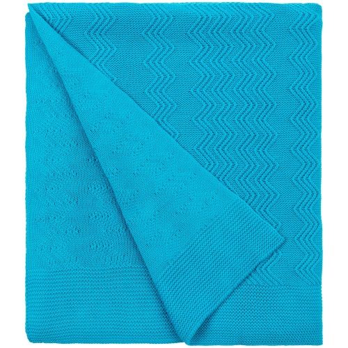 Плед Marea, бирюзовый Плед Marea, бирюзовый