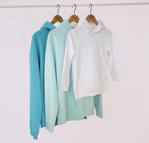 Худи детское Condor Kids, серый меланж фото 3 Худи детское Condor Kids, серый меланж фото 3