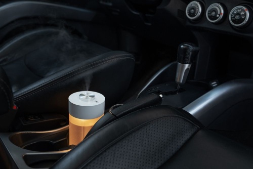 Увлажнитель-ароматизатор с подсветкой streamJet, белый фото 11 Увлажнитель-ароматизатор с подсветкой streamJet, белый фото 11