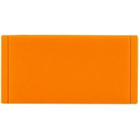 Лейбл из ПВХ Dzeta, S, оранжевый неон