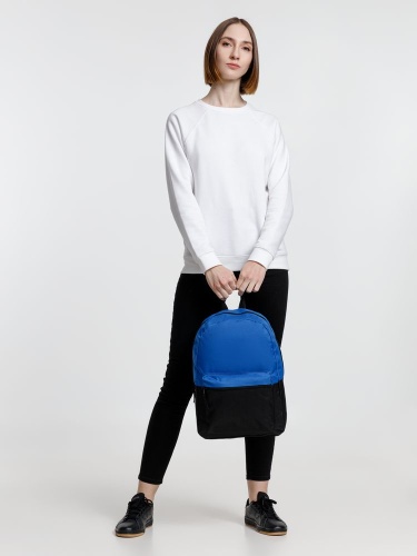 Рюкзак Base Up, черный с синим фото 4 Рюкзак Base Up, черный с синим фото 4