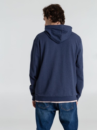 Толстовка с капюшоном унисекс Hoodie, синий меланж фото 13 Толстовка с капюшоном унисекс Hoodie, синий меланж фото 13