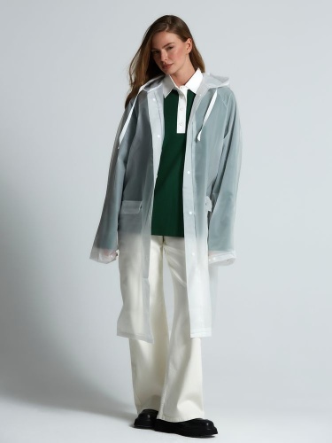 Дождевик RainDrop, белый фото 5