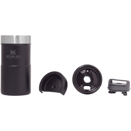 Термокружка Stanley Classic Neverleak 250, черная фото 6