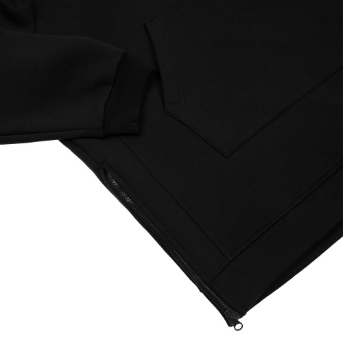 Худи унисекс оверсайз Easy Street, черное фото 3 Худи унисекс оверсайз Easy Street, черное фото 3