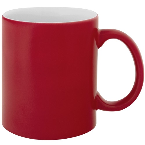 Кружка «Хамелеон» ver.2, матовая, красная Кружка «Хамелеон» ver.2, матовая, красная