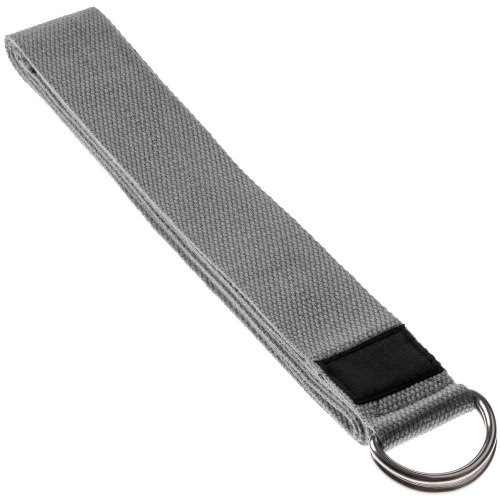 Ремень для йоги Loka, серый фото 5 Ремень для йоги Loka, серый фото 5