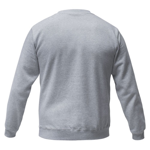 Толстовка ID.002 серый меланж фото 3