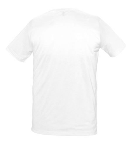 Футболка для сублимации Sublima 160, белая фото 4