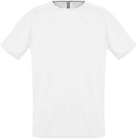 Футболка унисекс Sporty 140, белая