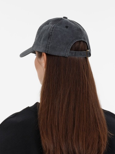 Бейсболка Berwi, черная фото 5 Бейсболка Berwi, черная фото 5