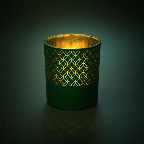 Подсвечник Queen, зеленый фото 5 Подсвечник Queen, зеленый фото 5