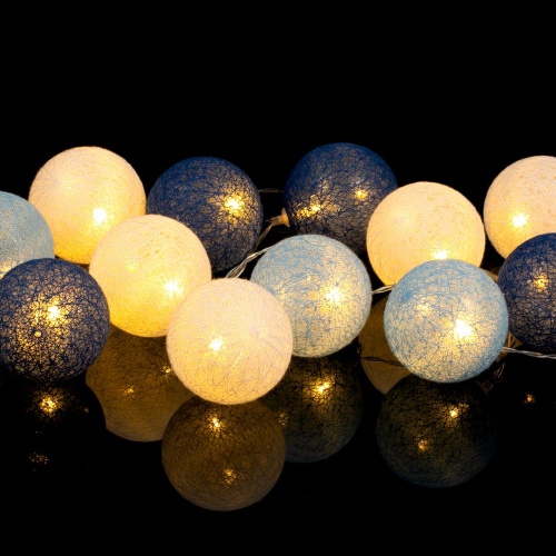 Гирлянда Filamenta, синяя Гирлянда Filamenta, синяя