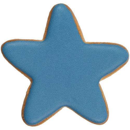 Печенье «Звезда», синее Печенье «Звезда», синее