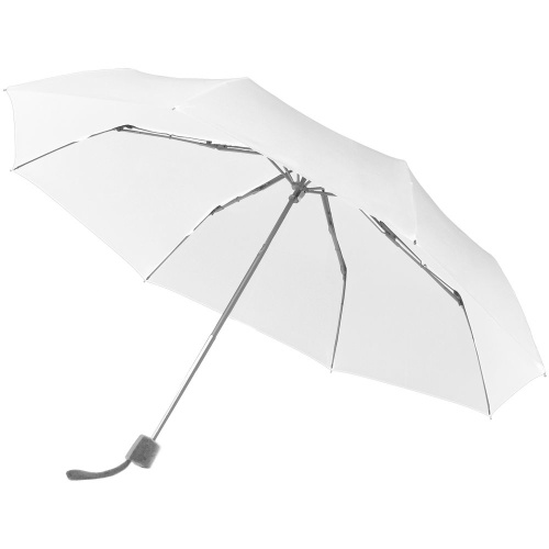 Зонт складной Fiber Alu Light, белый