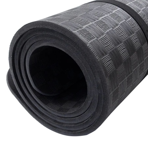 Коврик для фитнеса Tiler, черный фото 4