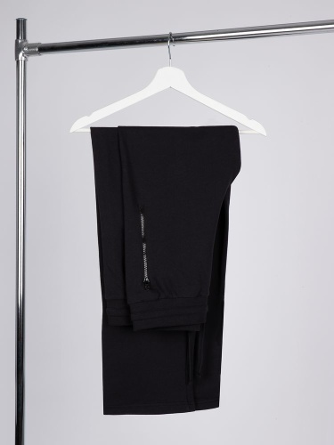 Джоггеры унисекс Kosmos, черные фото 2 Джоггеры унисекс Kosmos, черные фото 2
