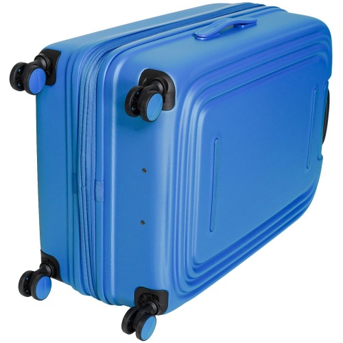 Чемодан Logoduck L, синий фото 3