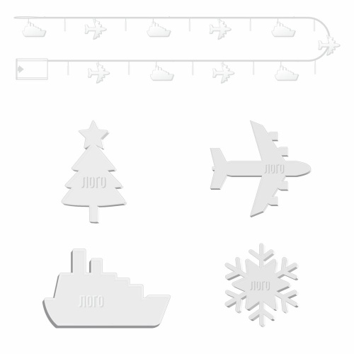 Гирлянда с индивидуальными фигурками AcryLED на заказ Гирлянда с индивидуальными фигурками AcryLED на заказ