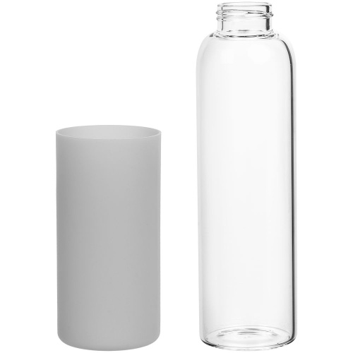 Бутылка для воды Onflow, серая фото 4 Бутылка для воды Onflow, серая фото 4