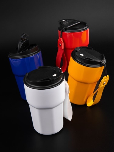 Термостакан Freshbrew, синий фото 5 Термостакан Freshbrew, синий фото 5