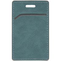 Чехол для пропуска Petrus, голубой