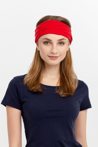 Многофункциональная бандана Bolt, ярко-бирюзовая фото 9 Многофункциональная бандана Bolt, ярко-бирюзовая фото 9