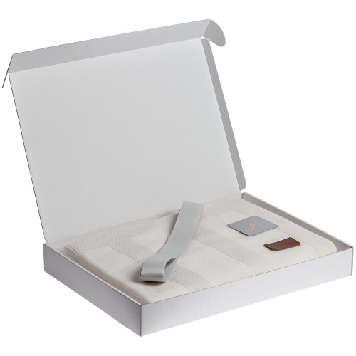 Плед Territ, белый фото 8