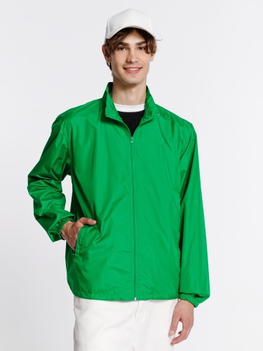 Ветровка Kivach, зеленая фото 5