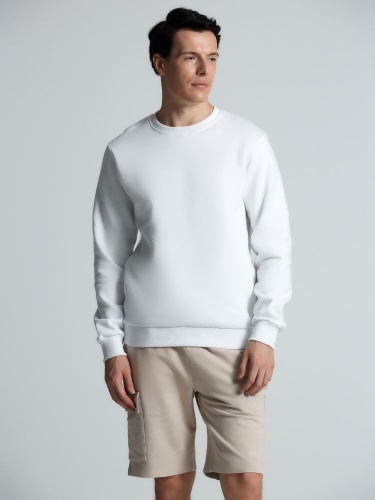 Свитшот Toima Heavy 2.0, белый фото 3