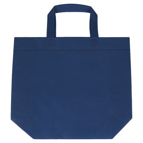 Сумка для покупок Span 3D, синяя фото 3