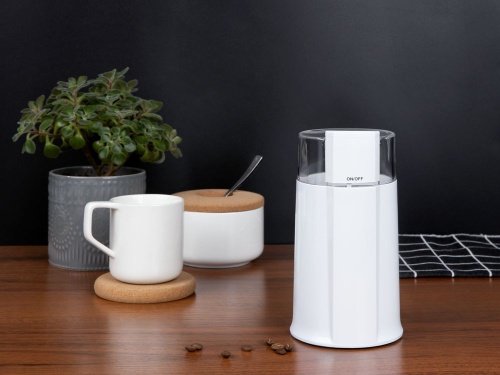 Электрическая кофемолка Capriccio, белая фото 4