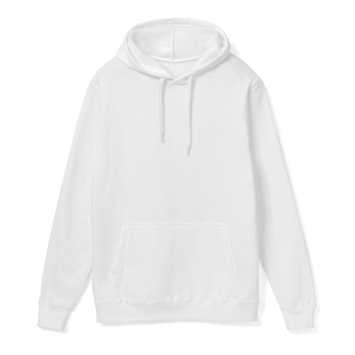 Толстовка с капюшоном Snake II белая Толстовка с капюшоном Snake II белая