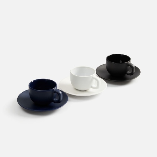 Чайная пара Stansa, темно-синяя фото 3 Чайная пара Stansa, темно-синяя фото 3