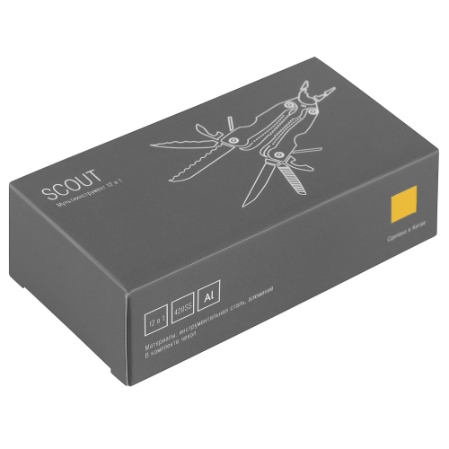 Мультитул Scout, желтый фото 3 Мультитул Scout, желтый фото 3