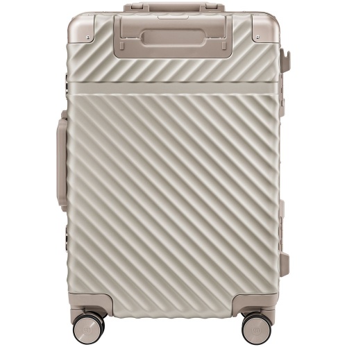 Чемодан Aluminum Frame PC Luggage V1, золотистый фото 6 Чемодан Aluminum Frame PC Luggage V1, золотистый фото 6