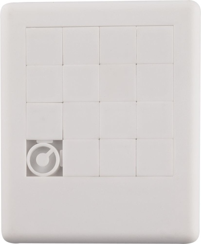 Головоломка «Пятнашки», белая Головоломка «Пятнашки», белая