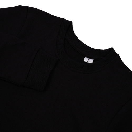 Свитшот детский Simpler, черный фото 4 Свитшот детский Simpler, черный фото 4