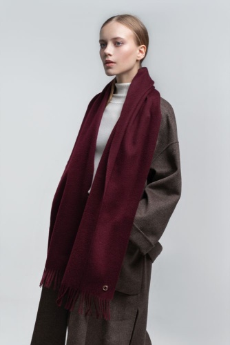 Шарф Graceful, серый фото 12