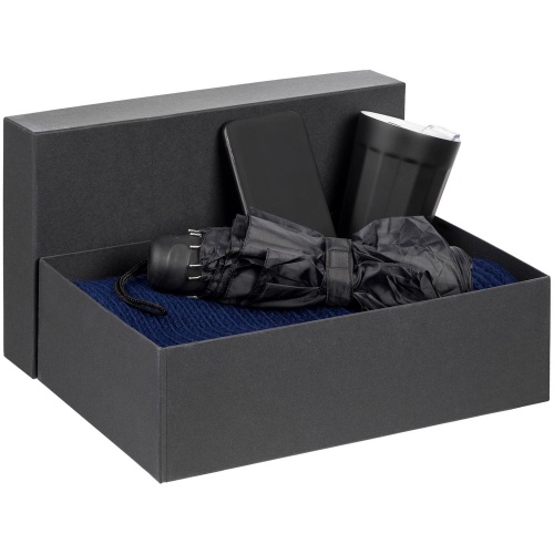 Коробка Storeville, большая, черная фото 4