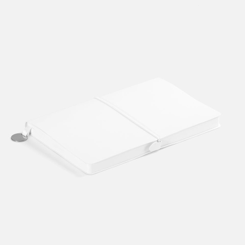 Ежедневник Waltz, недатированный, белый Ежедневник Waltz, недатированный, белый