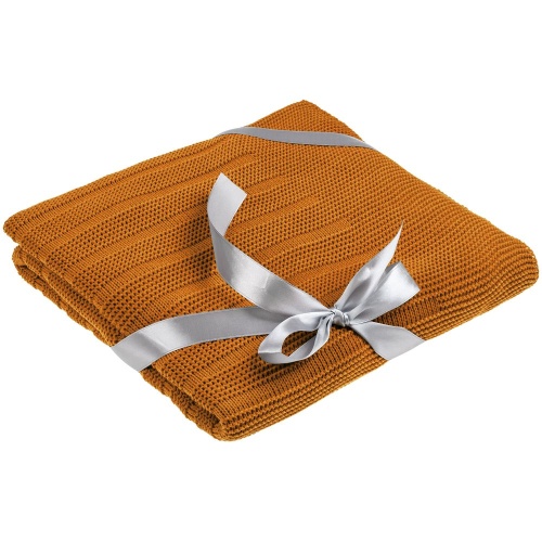 Плед Field, горчичный фото 5 Плед Field, горчичный фото 5