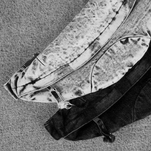 Поясная сумка W6, серая фото 2 Поясная сумка W6, серая фото 2