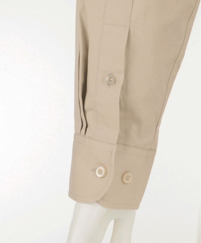 Рубашка мужская с длинным рукавом Bel Air, темно-зеленая фото 6 Рубашка мужская с длинным рукавом Bel Air, темно-зеленая фото 6