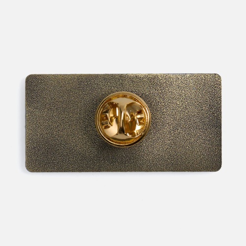 Значок Sanga Matto, бронзовый фото 2