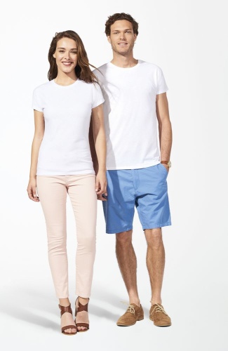 Футболка женская для сублимации Magma Women, белая фото 6